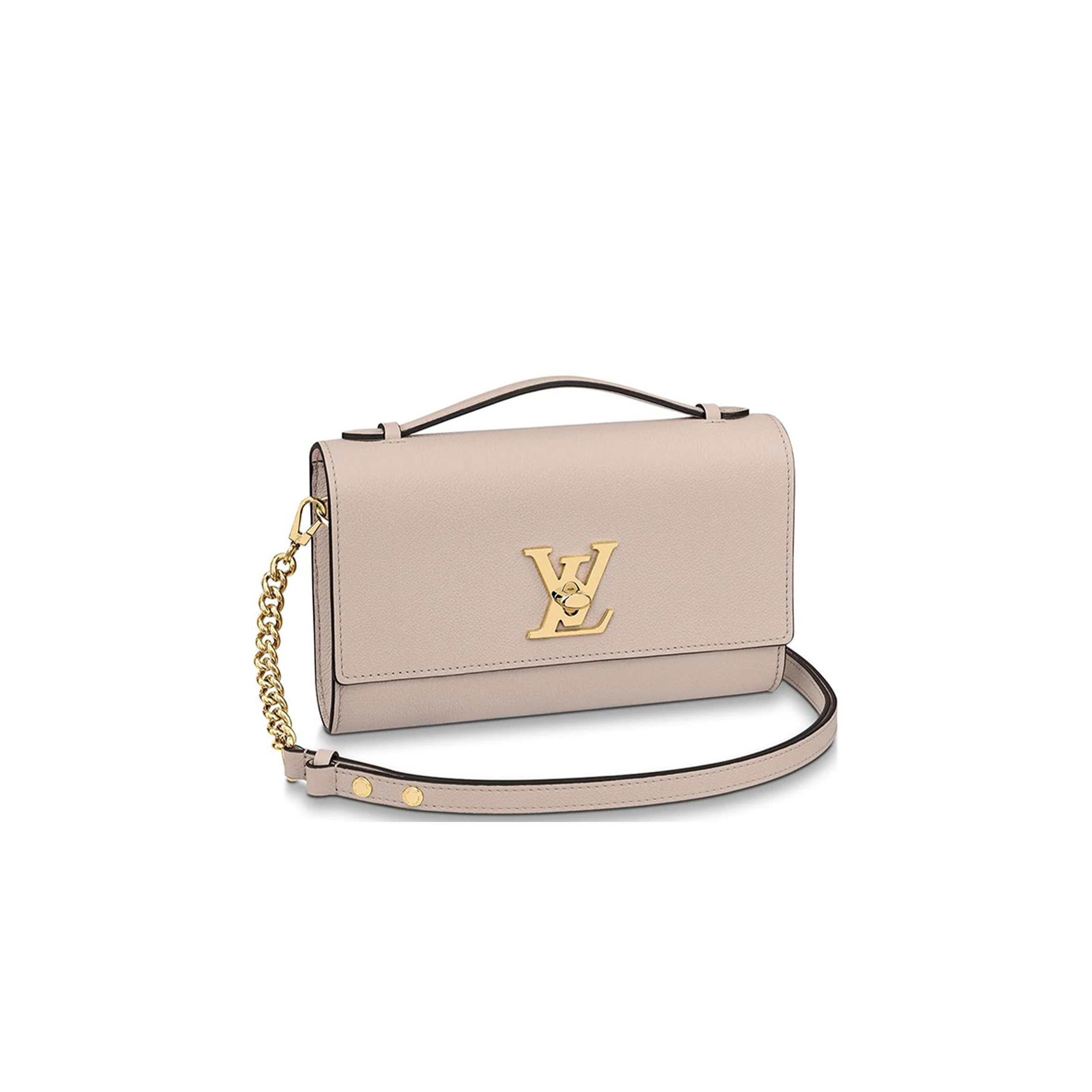 LOUIS VUITTON LOCKME CLUTCH M56087 (23.5*16*5.5cm)